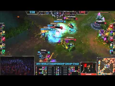 SSB vs LMQ actionpacked fight