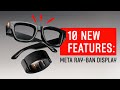 Meta Ray Ban Display Glasses Are HERE 10 Features You Need To Know