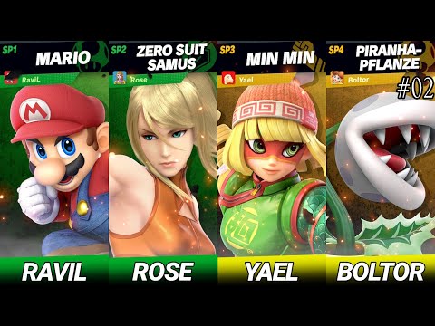 Palutena (Boltor) Vs. Falco (S)  ¿Quien gusta Pollo Rostizado?  Battle Arena  SMASH ULTIMATE 