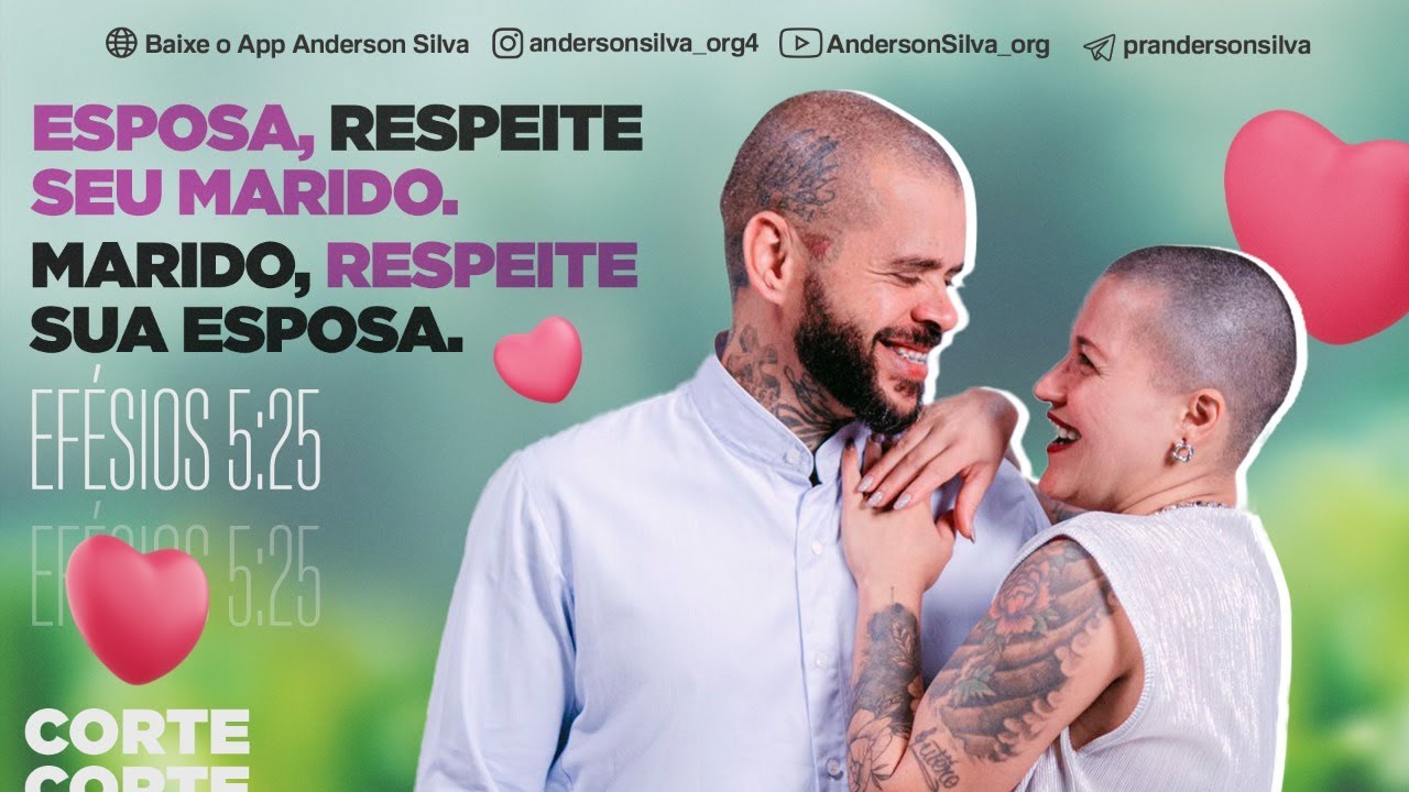 ESPOSA, RESPEITE SEU MARIDO. MARIDO, RESPEITE SUA ESPOSA | EFÉSIOS 5:25 | CORTE