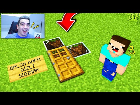 BALON KAFA'NIN GİZLİ YERİNİ ARIYORUZ !! - BalonCraft #347 - Minecraft