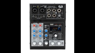 Video thumbnail for CAD Audio MU4 FX USB Mixer by CAD Audio
