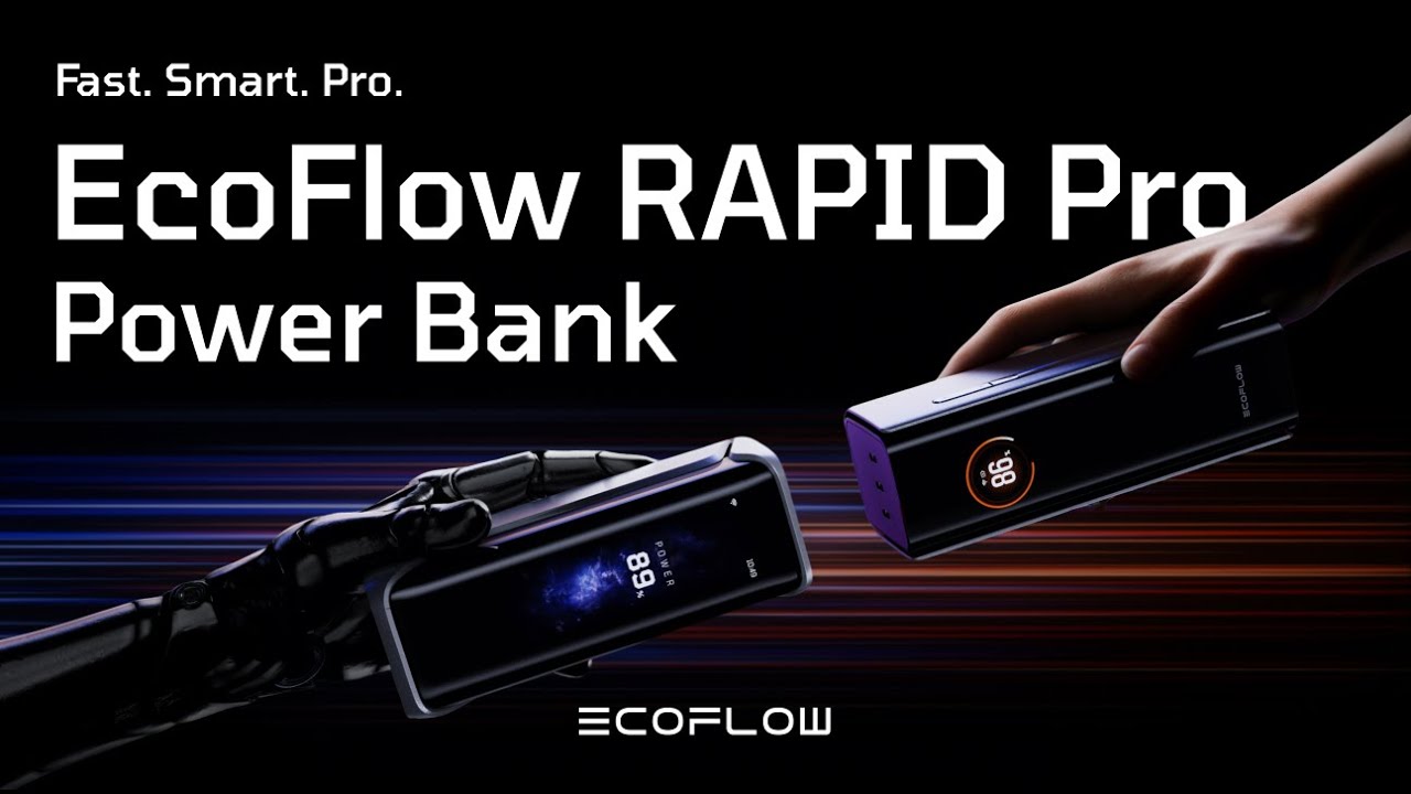 YouTube video - EcoFlow RAPID Pro Power Bank