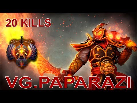 RANG 1 │ VG.PAPARAZI │EMBER SPIRIT │ HARD LAN │ 20 Kills │  FULL MATCH │ 2k 60fps