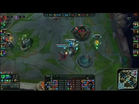 INCREDIBLE Leona play @ GoodGameCon Semi Final match