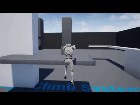 Dynamic Ledge Climb System Update WIP 02