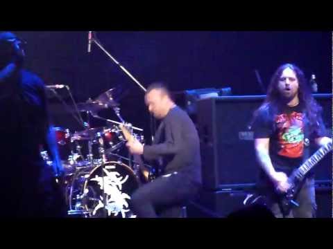 Sepultura - Just One Fix (feat. Roy Z) @ Yost Theater, Santa Ana, CA, USA  4-10-2012