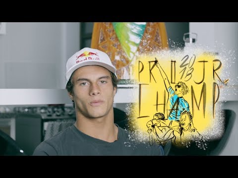 PRANCHA DO CAMPEÃO MUNDIAL PRO JR DE SURF - DNA - TBS SURFBOARDS