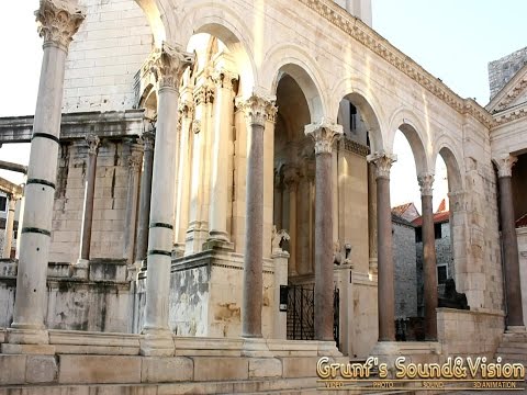 Splitska katedrala Sv. Duje - Catedral de São Domnius (Split, Croácia)