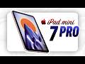 iPad mini 7 Pro Leaks - Why it’ll be the Best iPad EVER!