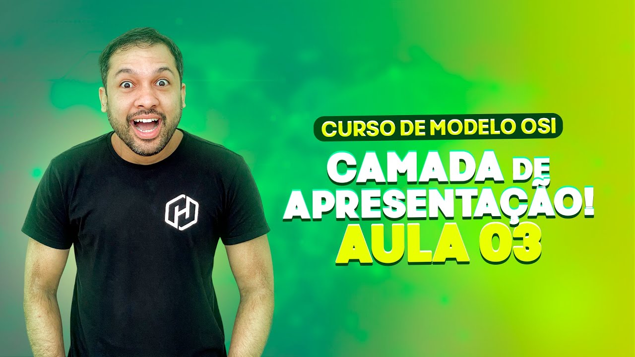 Camada de Apresentação do Modelo OSI - Aula 03