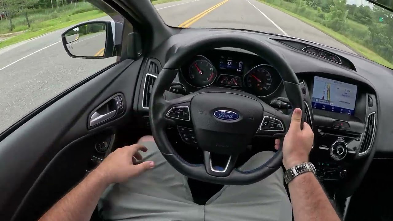 2017 Ford Focus RS POV Test Drive/Review