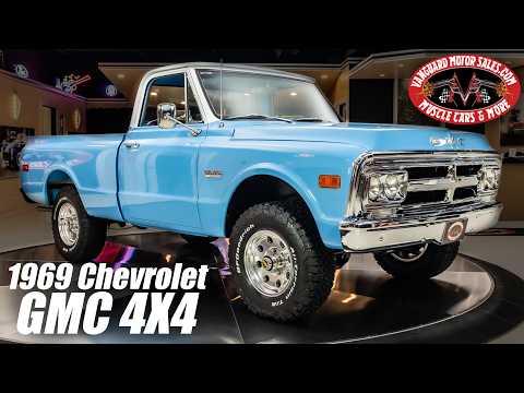1969 GMC 1500 (CC-2071024) for sale in Plymouth, Michigan