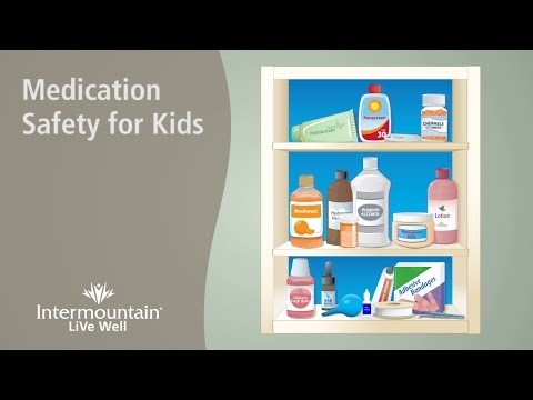 Medication Safety for Kids