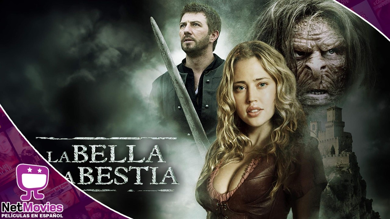 La Bella y la Bestia 🟣 PELÍCULA COMPLETA DE DRAMA 🟣 NetMovies - Películas En Español