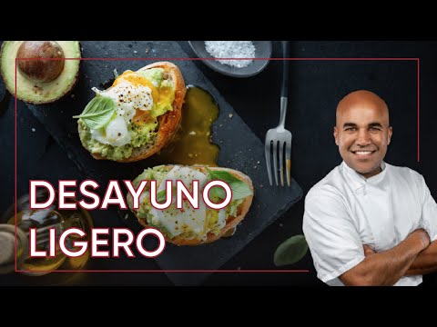 Receta de Desayuno Saludable "light" | Chef Piñeiro