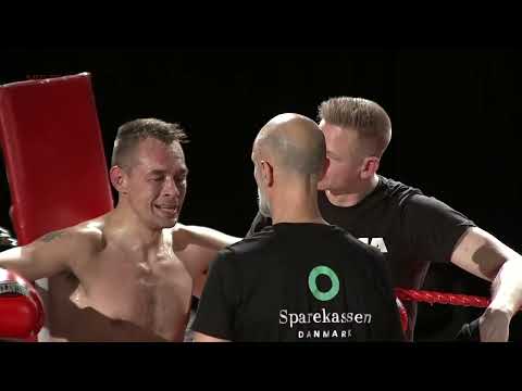 Peder Jepsen DK  vs  Robbie Daniels  SE  -  Mikenta Fight Night 26. Februar 2022