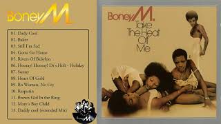 Boney M &quot;Take The Heat Off Me&quot;  Full Album Playlist 1976 - Best Songs Ever 2021