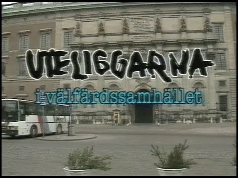 Uteliggarna I Välfärdssamhället (SVT 1989-03-09)