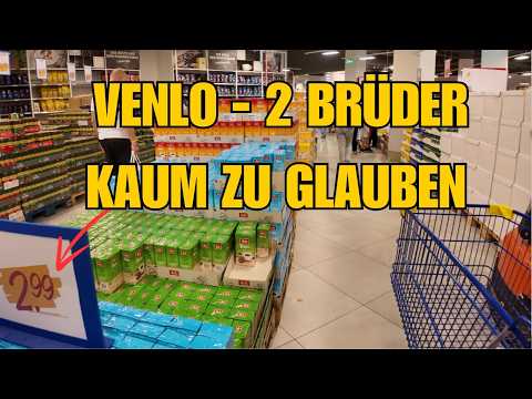 der Supermarkt 2 Brüder in Venlo , ganz NRW kauft dort ein,was ist so besonders ?