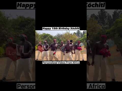 Happy 18th Birthday Xóchitl - ❤🎁 #giftideas #birthdaygift