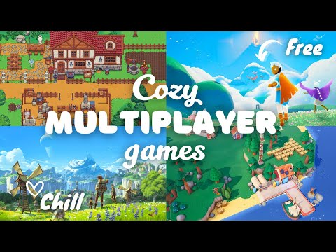 10 of the BEST Hidden Gems - Multiplayer Cozy Co-op Games