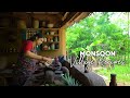 Traditional Kerala Shallots Curry With Okra Fry Monsoon Village Recipe Kerala Rainy Day Lunch