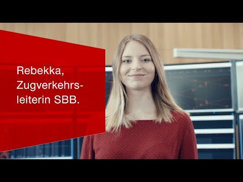 Rebekka, Zugverkehrsleiterin SBB.