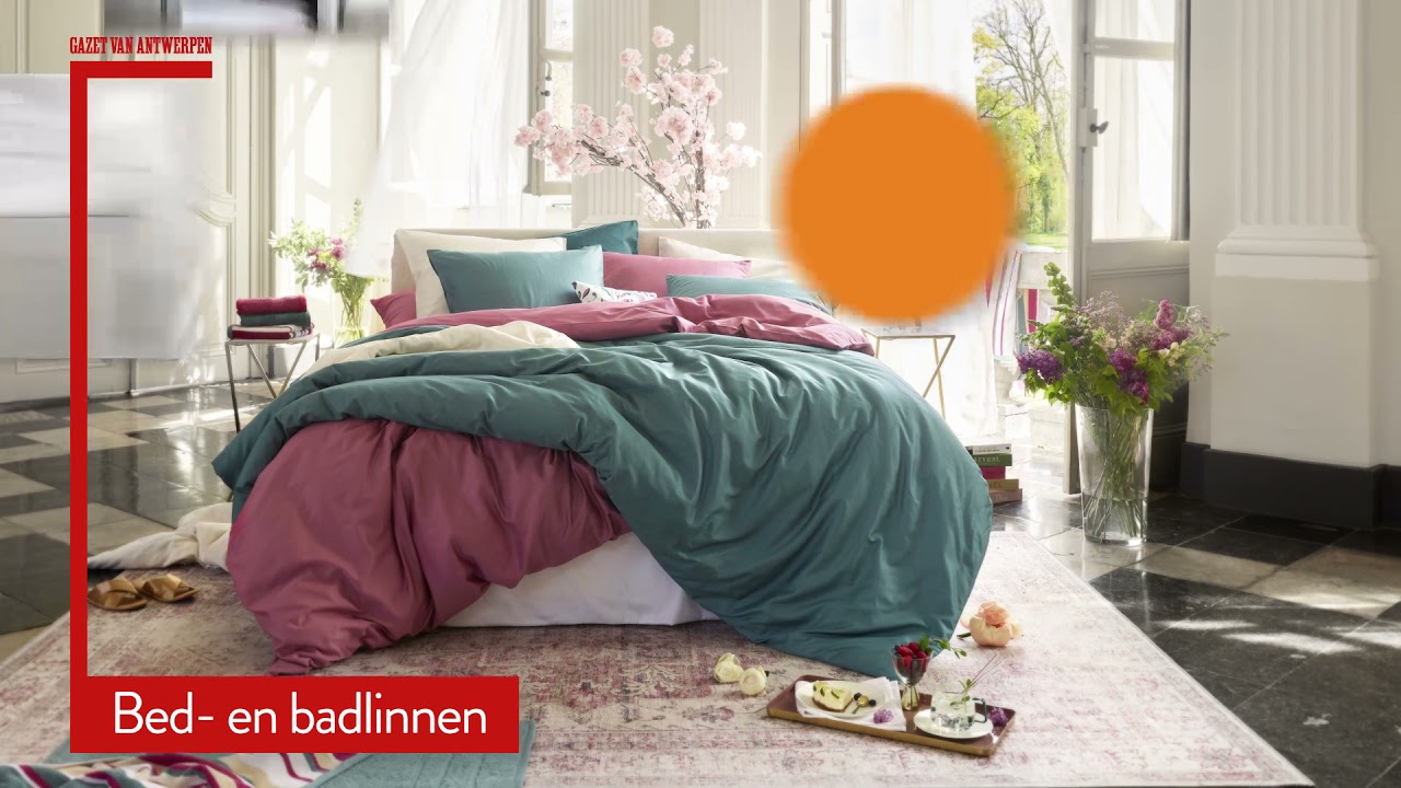 Bed- en badlinnen de Witte Lietaer - GVA