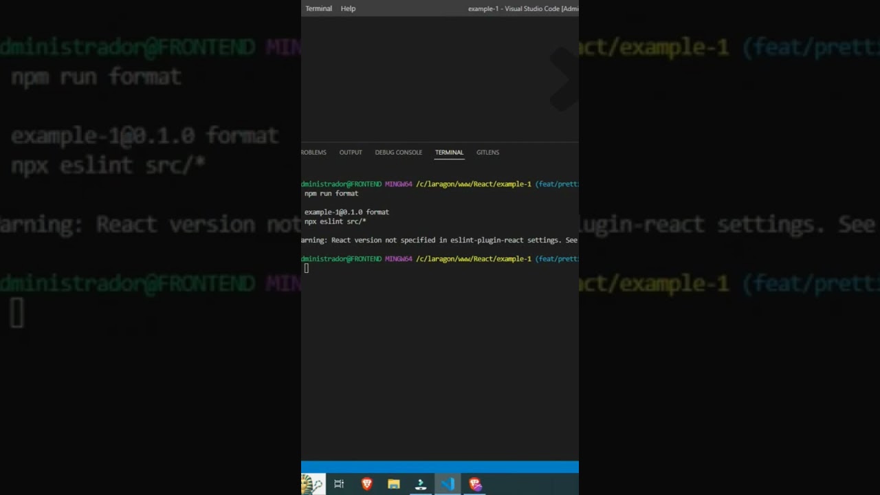 React version not specified in eslint plugin react