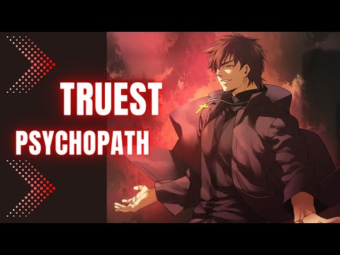 Kotomine Kirei's perspective. Anime Psychopaths