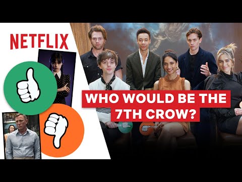 Which Netflix Character Could Be A Crow? | Shadow and Bone | Netflix