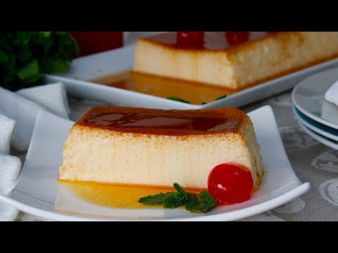 Flan de Leche Condensada | Cocina A Buenas Horas