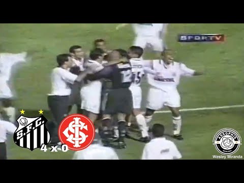Santos 4 x 0 Internacional - 11/26/1997 - Highlights - Commentary: Deva Pascovicci