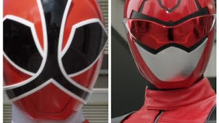 I'm unboxing SENTAI RING SET Red Buster Shinken Red yay my favorite character from super sentai