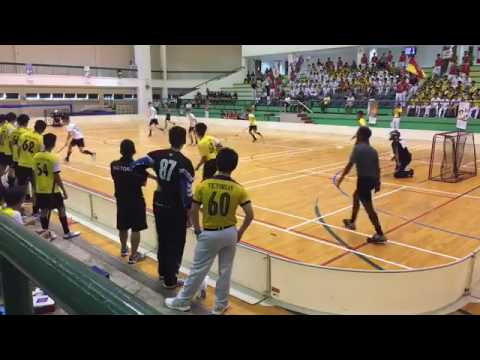 National School Games 2017 B Div Floorball Finals: Victoria School vs Meridien Secondary School