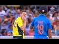 ViRat Kohli Fight With Australian Bowler Virat Kohli Ne Faulkner Ko Dhoya