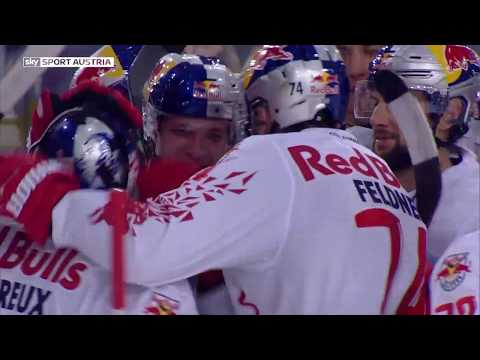 Highlights: Erste Bank Eishockey Liga, 9. Runde: EC Red Bull Salzburg - EC VSV 4:3 SO
