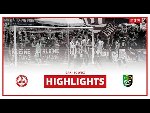 Regionalliga Mitte - 24. Runde: GAK - SC Weiz