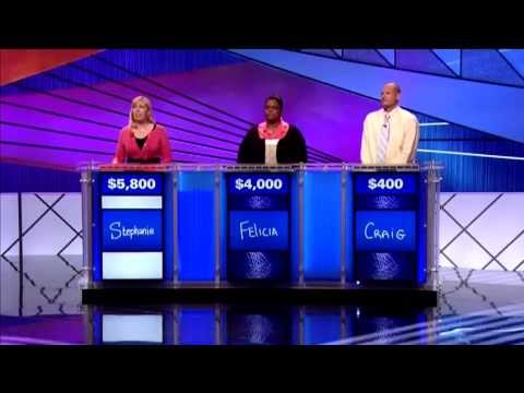 Jeopardy: LMFAO, Katy Perry, Black Keys, White Stripes clues