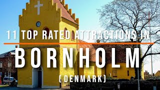 11 Top Rated Tourist Attractions in Bornholm, Denmark | Travel Video | SKY Travel