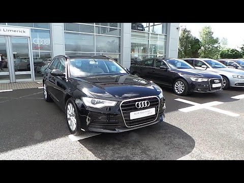 151D5246 - 2015 Audi A6 Avant 2.0 TDI 177 SE - Audi Limerick 44,700
