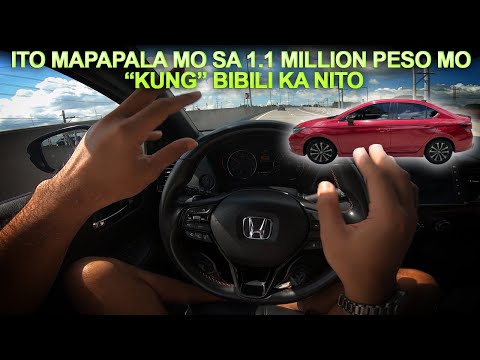 Thumbnail for Ang Mga Mapapala Mo Sa 1.1 Million Peso 2024 Honda City RS | Tech Test and Performance Test Drive by Honda City