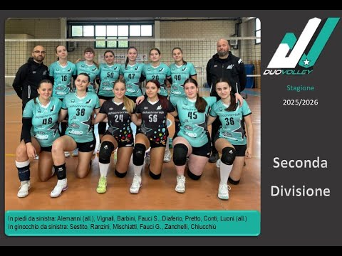 2Div - Duo Volley Castellanza vs. New Volley Uboldo