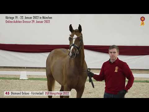 Lot 45: Hengst v. Diamond Deluxe/Fürstenball
