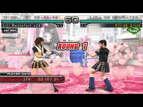 11_4 Asuka Kazama vs Xiaoyu PPSSPP v1.0 - TEKKEN DARK RESURRECTION  ( Uchiha x24 )