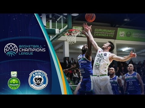 Teksüt Bandirma v Anwil Wloclawek - Highlights - Basketball Champions League 2019-20