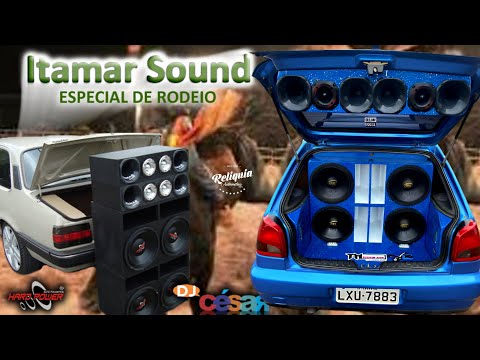 CD Itamar Sound - Sertanejo Brasil - Especial de Rodeio - Pancadão Automotivo - DJ César