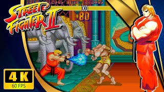 Street Fighter II (PC | MS-DOS) 【Longplay】