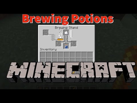 Minecraft: Brewing Potions Tutorial